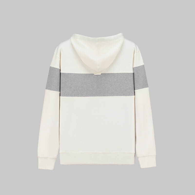 SARAR PREMIUM KAPÜŞONLU EKRU SWEATSHIRT