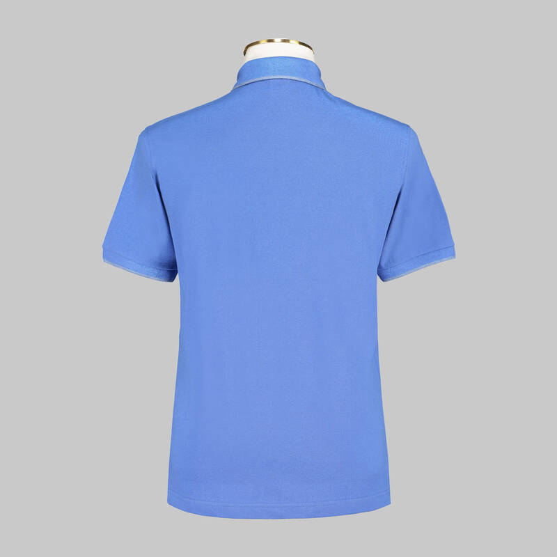 SARAR POLO YAKA KOYU MAVİ T-SHIRT