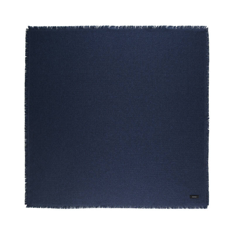 HİNT KAŞMİRİ SİYAH EŞARP