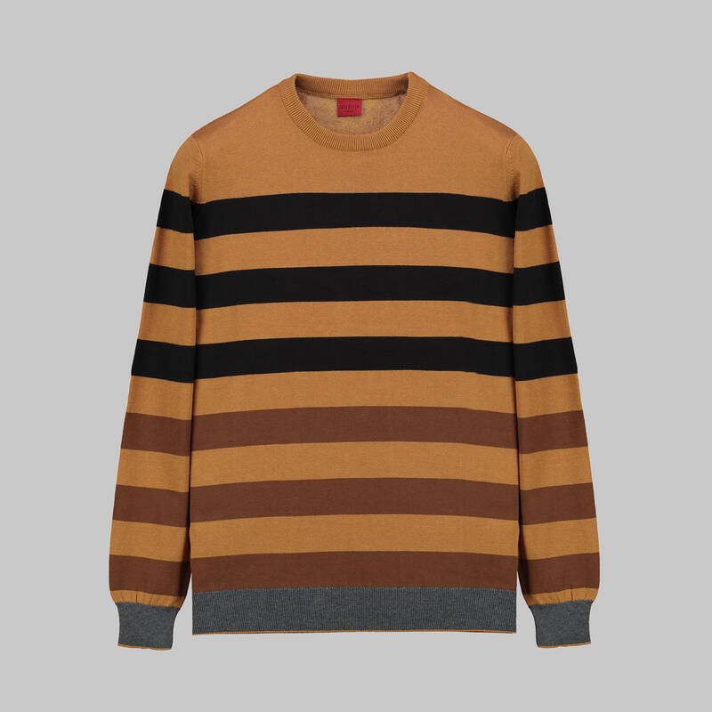 INTERVIEW BİSİKLET YAKA TRİKO