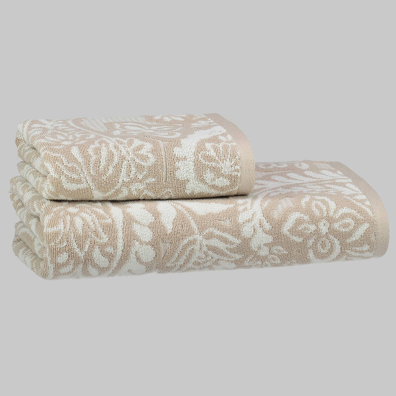 PARİ HAVLU 80*150 BEJ