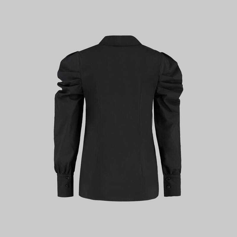 FABIOLA SİYAH GÖMLEK