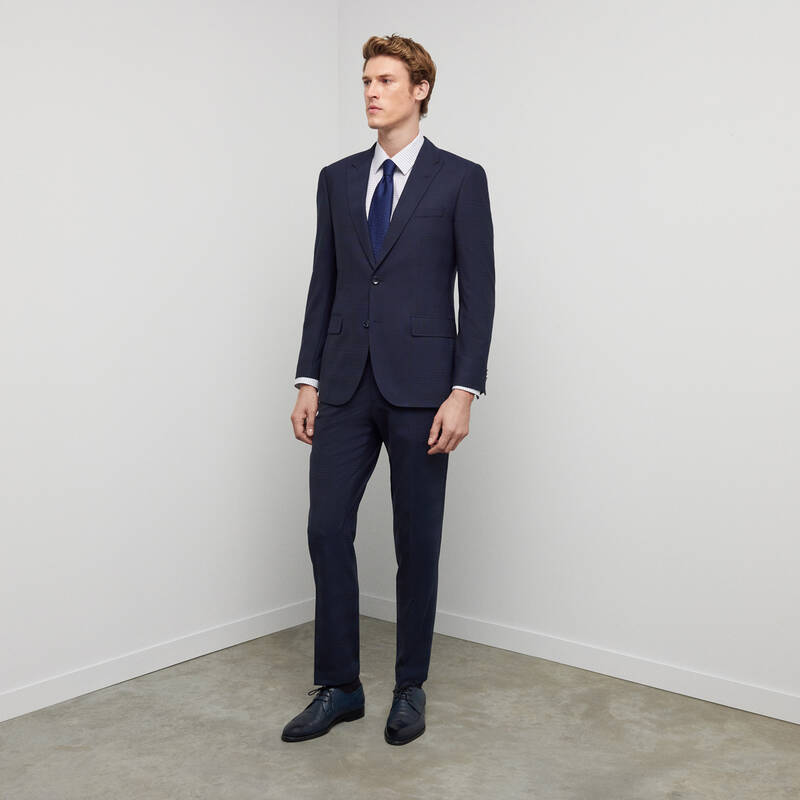 NAPOLEONE SAXON KOYU GRİ TAKIM ELBİSE