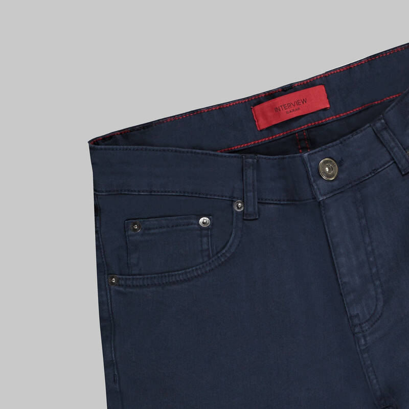 ROYS SİYAH KOTON PANTOLON