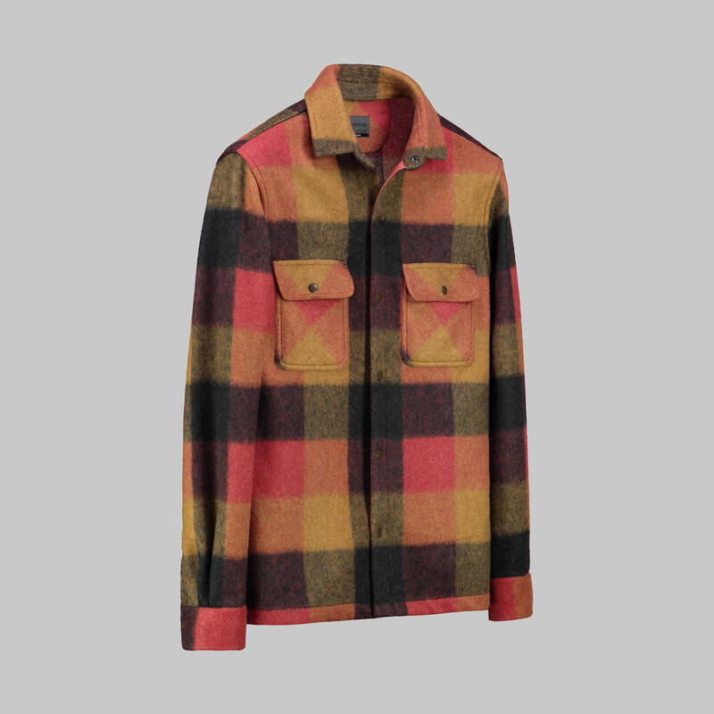 MORESCO HARDAL KARELİ CEKET