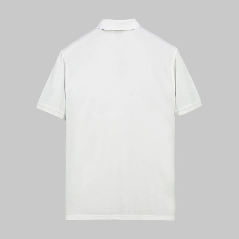 SİYAH DÜĞMELİ POLO YAKA TİŞÖRT