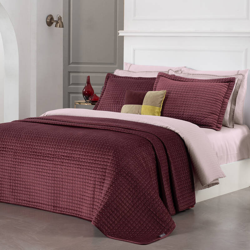 DUSTIN ÇİFT KİŞİLİK YATAK ÖRTÜSÜ SETİ