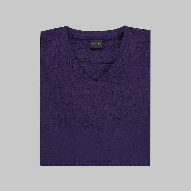 SARAR V YAKA MOR TRİKO