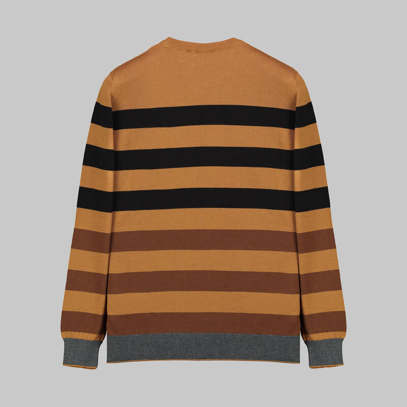 INTERVIEW BİSİKLET YAKA TRİKO