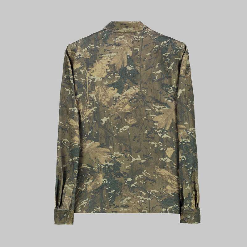 MORESCO KOYU HAKİ GÖMLEK CEKET