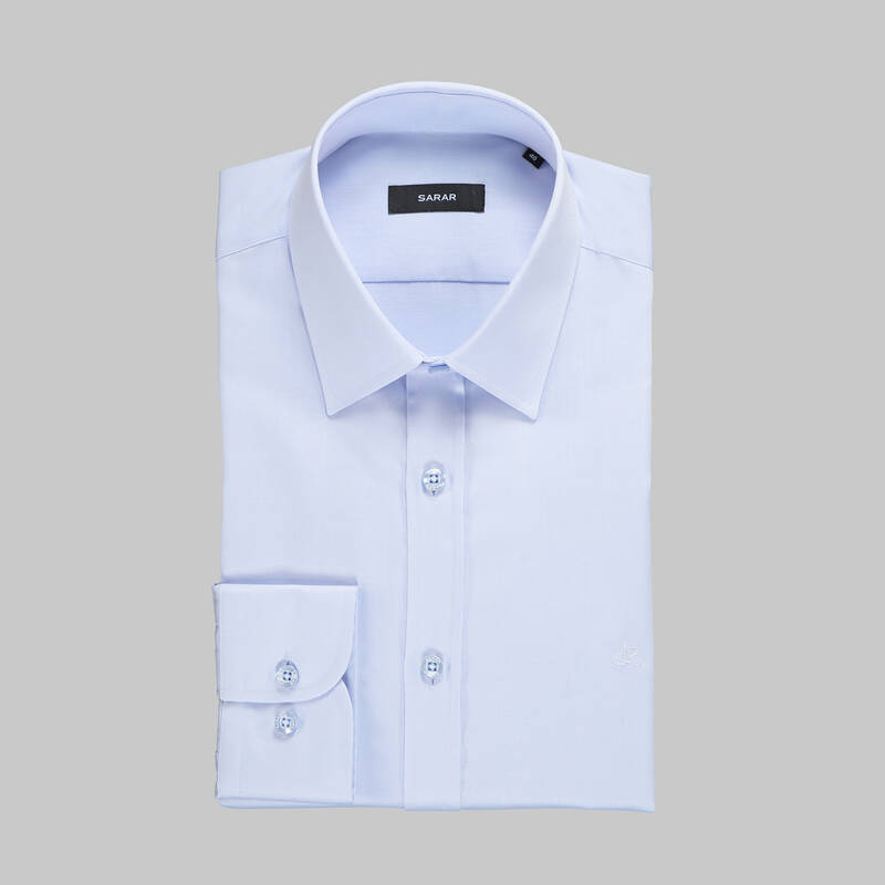 ELVIO AÇIK MAVİ GÖMLEK