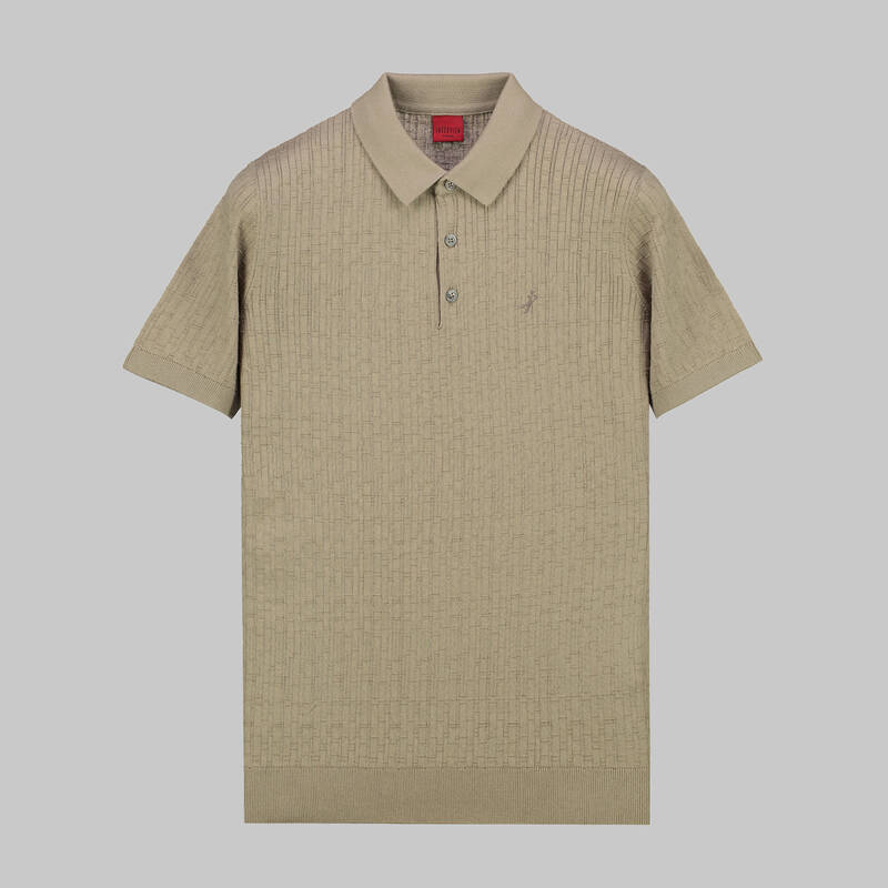 POLO YAKA KISA KOL LACİVERT TRİKO