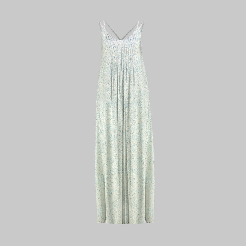 ELEANUR MAVİ ELBİSE