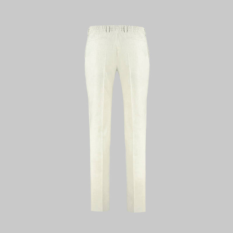 ENRIC BELİ BAĞCIKLI SİYAH PANTOLON