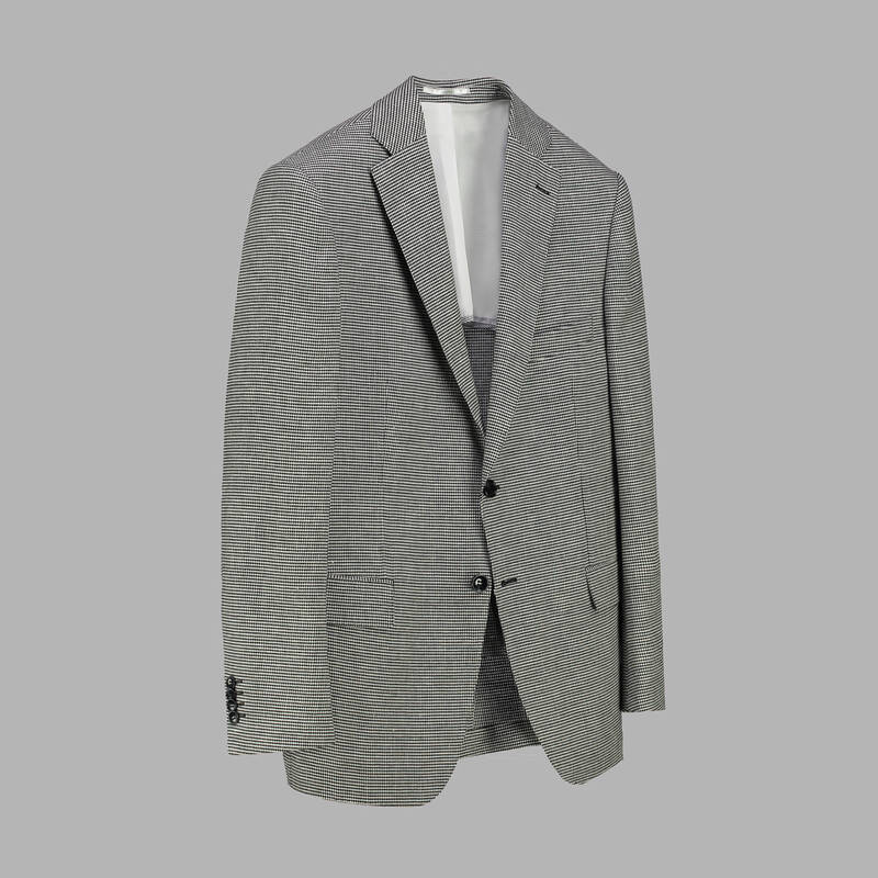 REXFORD DESENLİ BEJ CEKET