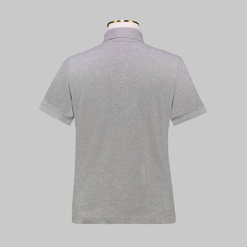 INTERVIEW POLO YAKA LACİVERT T-SHIRT