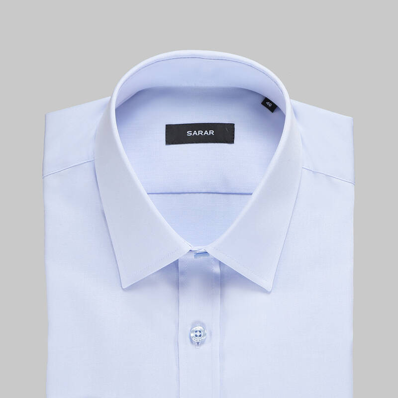 ELVIO AÇIK MAVİ GÖMLEK