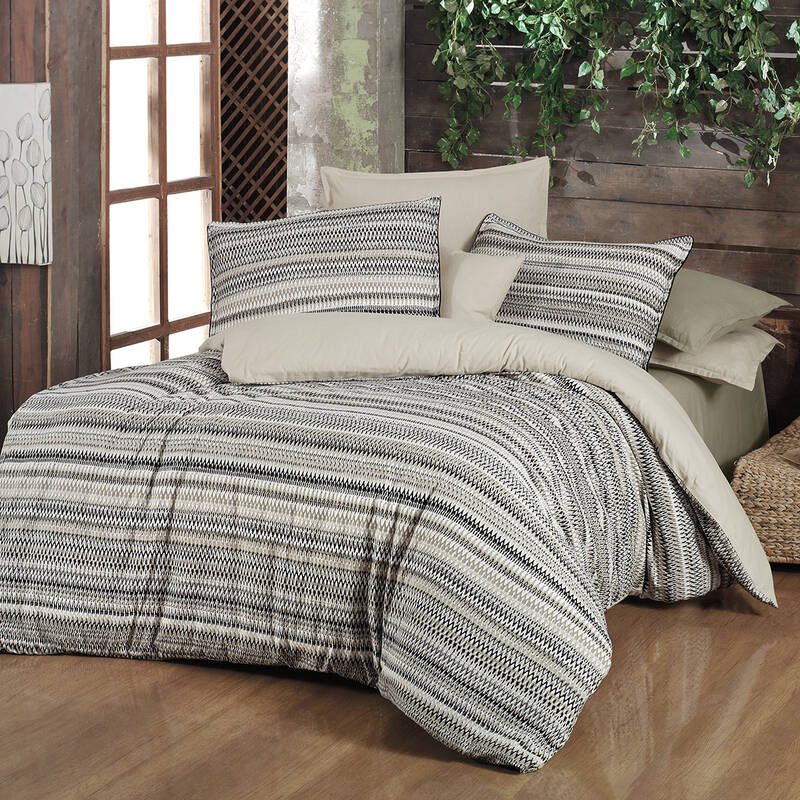 DIMITRO FLANEL MAVİ ÇİFT KİŞİLİK NEVRESİM TAKIMI