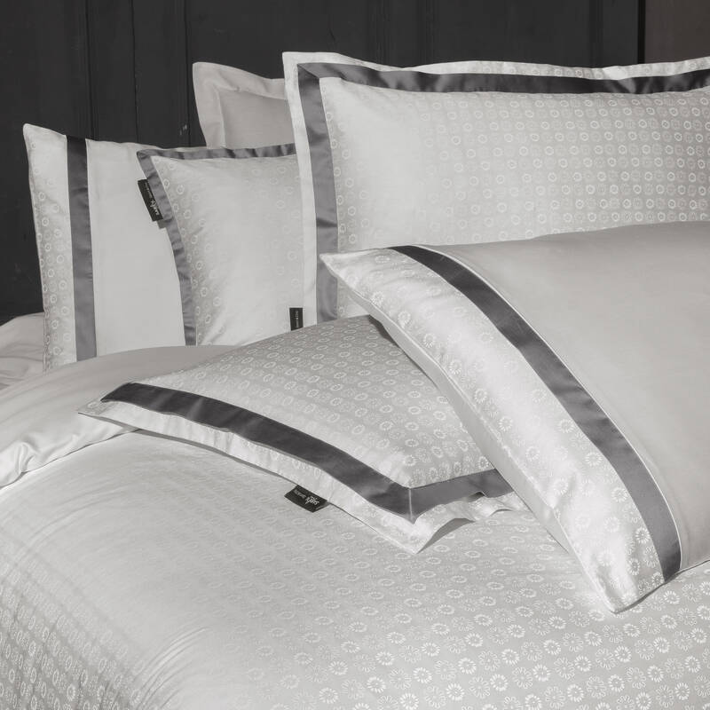 SAROV SATEN KING SIZE GRİ NEVRESİM TAKIMI