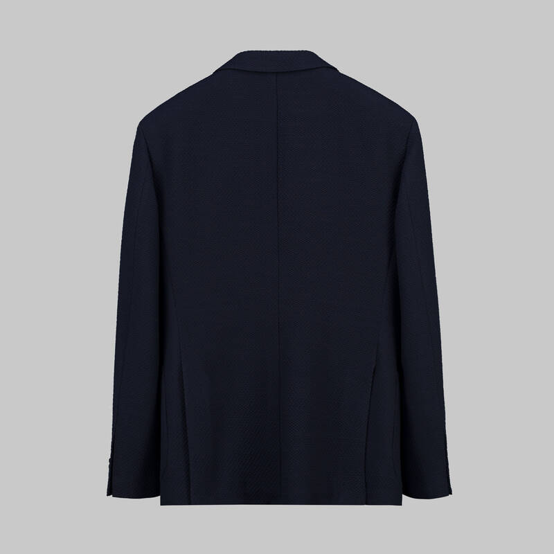 MATTEO SLİM FİT LACİVERT CEKET