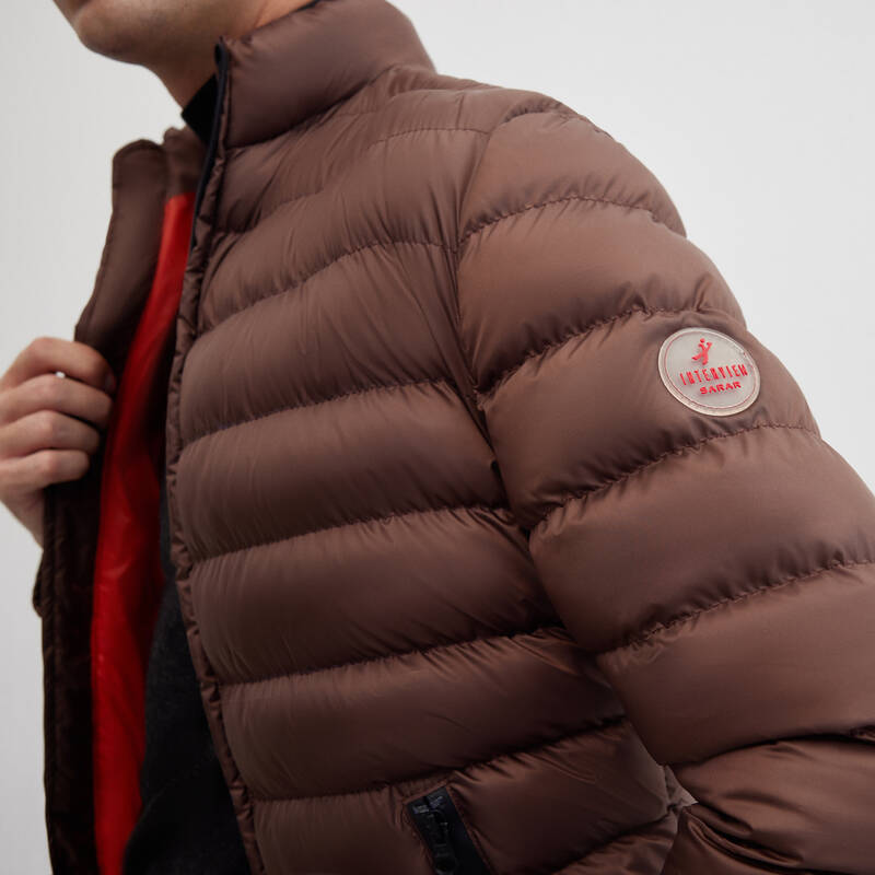 SEANO KAHVERENGİ ŞİŞME MONT