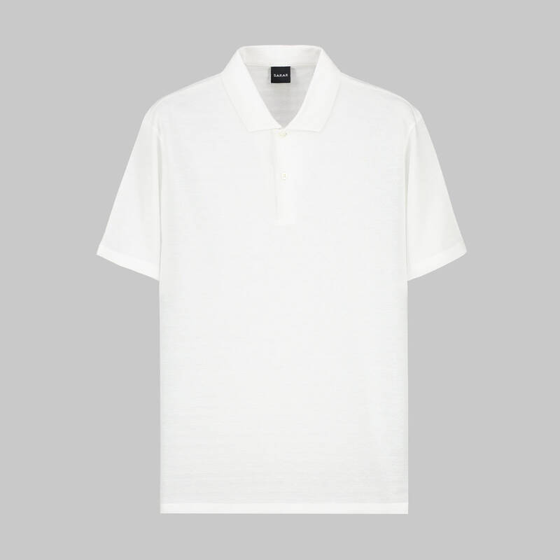 DÜĞMELİ POLO YAKA BORDO T-SHIRT