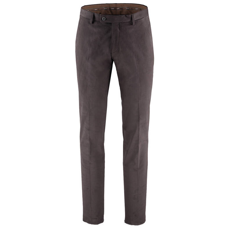 SAMSON SİYAH KOTON PANTOLON