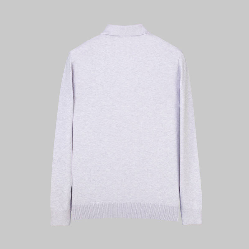 DÜĞMELİ POLO YAKA LACİVERT TRİKO