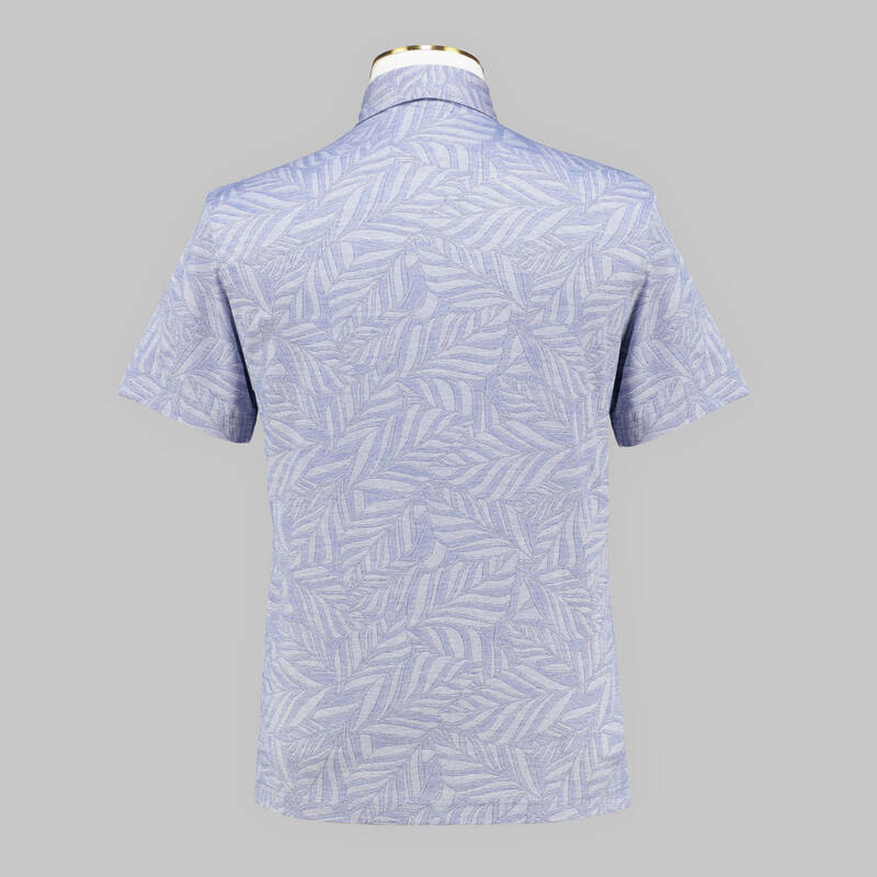 SARAR POLO YAKA MAVİ T-SHIRT