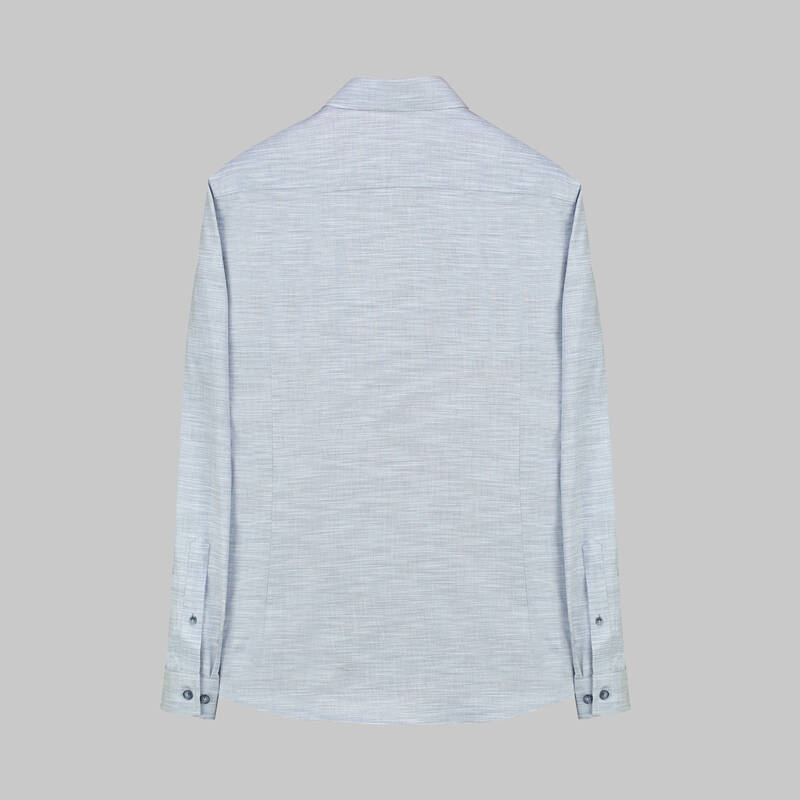 GOIAS UZUN KOL AÇIK KAHVERENGİ GÖMLEK