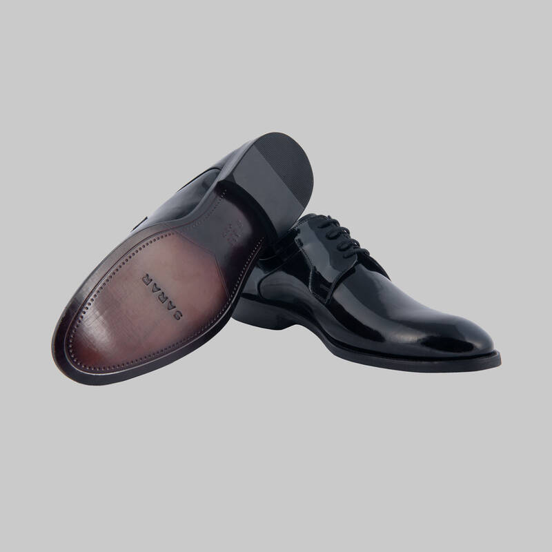 MİKROLİGHT TABAN SİYAH AYAKKABI