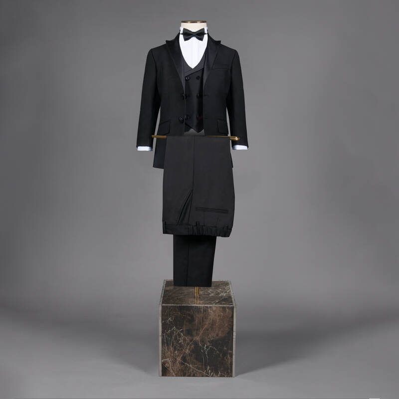 RİCHİE CARLO ÇOCUK YELEK PAPYON TAKIM SMOKİN