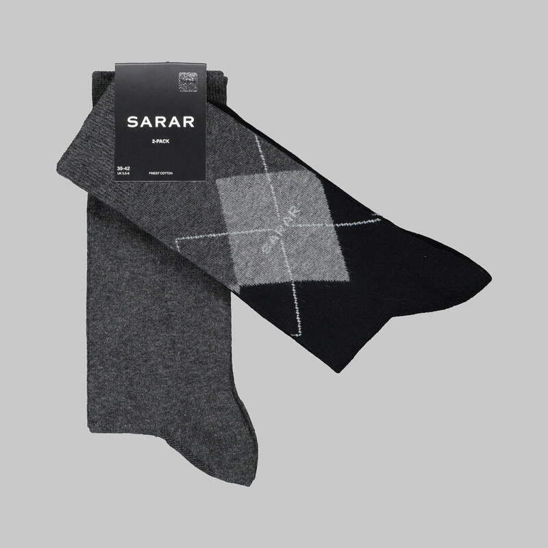 2'Lİ LACİVERT PAMUK ÇORAP