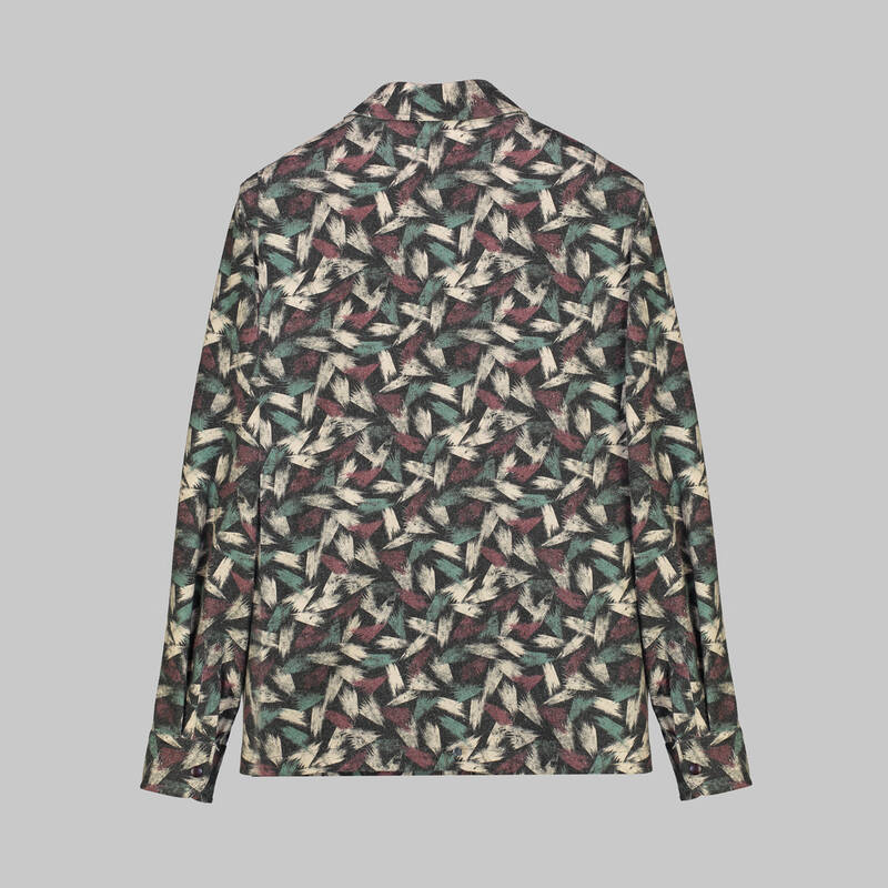 MORESCO DESENLİ GÖMLEK CEKET