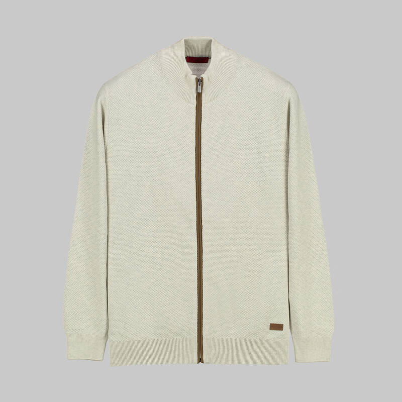 FERMUARLI TRİKO SİYAH HIRKA