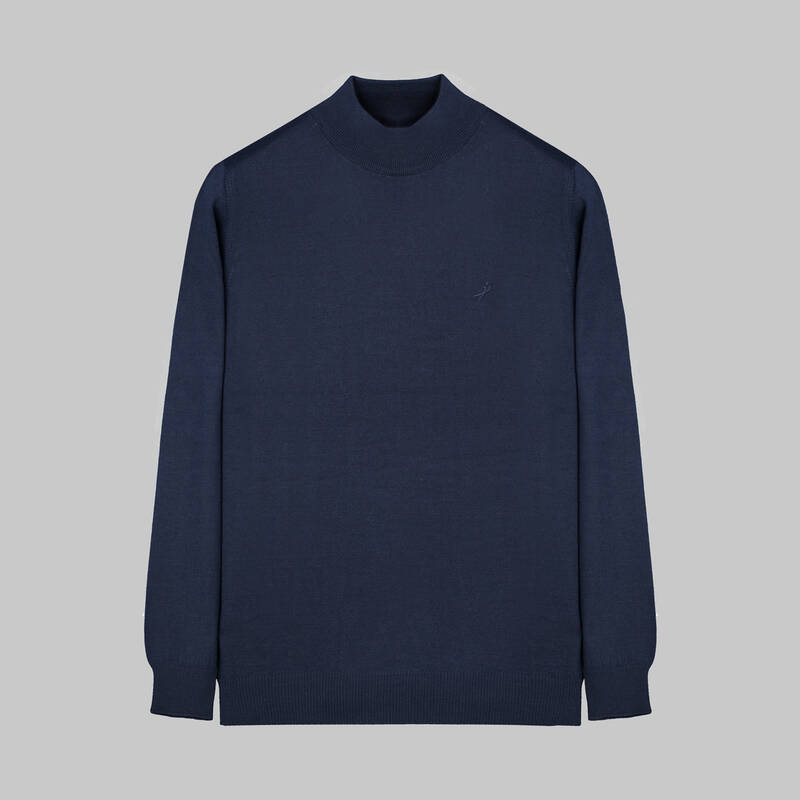 SİYAH YARIM BALIKÇI TRİKO