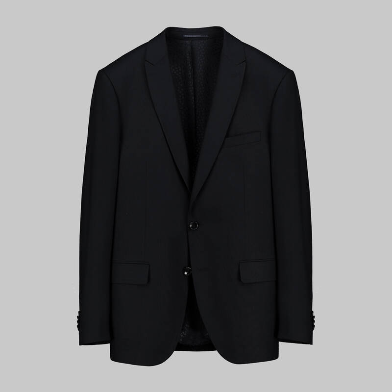 TEDRICK RESTA SİYAH TAKIM ELBİSE