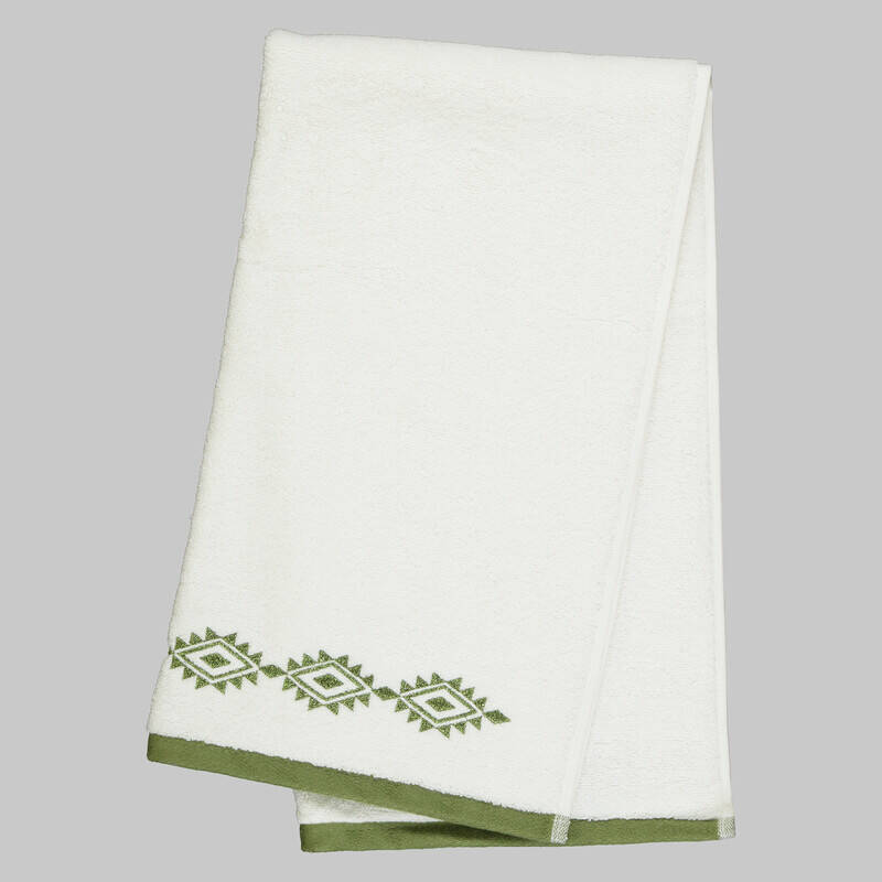 MILAGROS SHINE HAVLU 50*90 YEŞİL