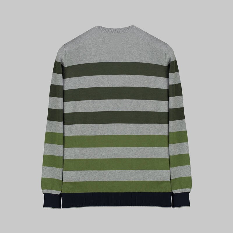 INTERVIEW BİSİKLET YAKA TRİKO