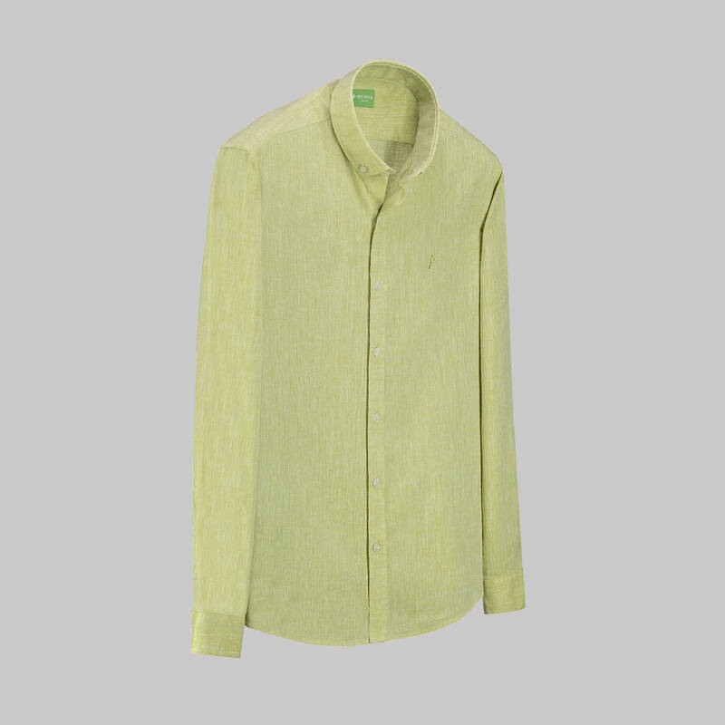 GOIAS SİYAH SLIM GÖMLEK