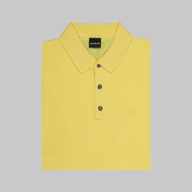 POLO YAKA KISA KOL PAMUKLU TRİKO