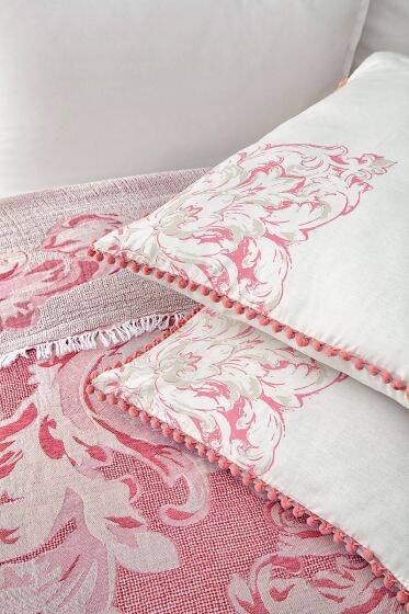 KEIRA KIRMIZI TEK KİŞİLİK PİKE TAKIMI