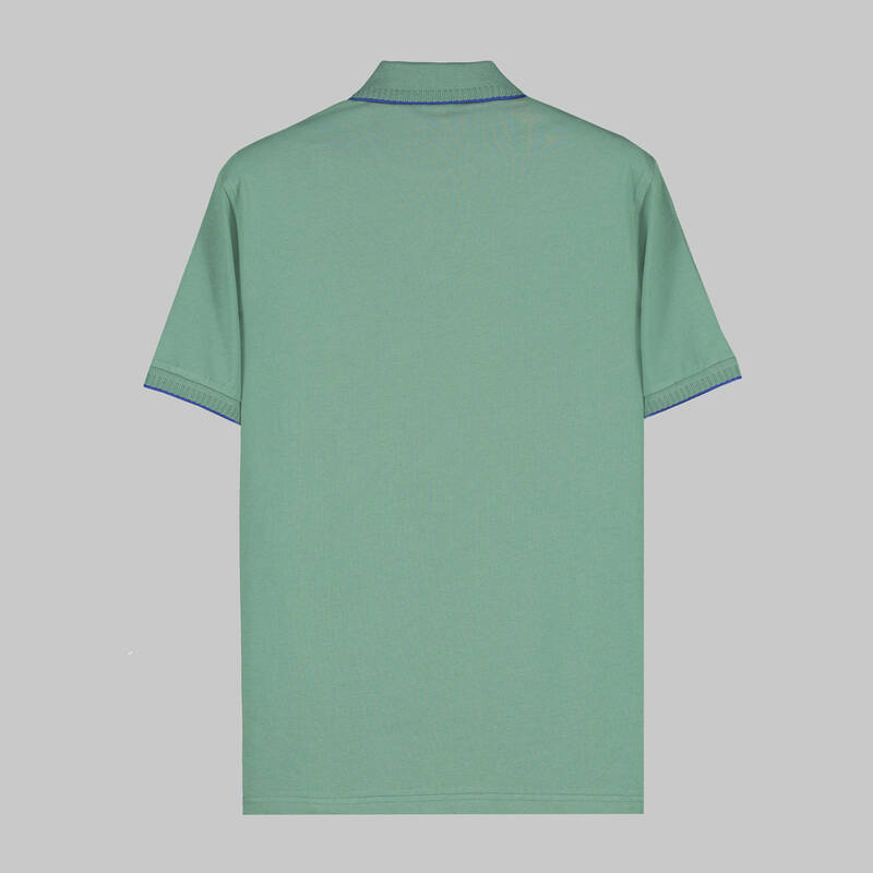 SARAR POLO YAKA YEŞİL T-SHIRT
