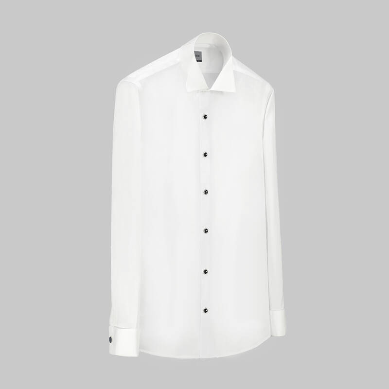 GOMIS BEYAZ SMOKİN GÖMLEK