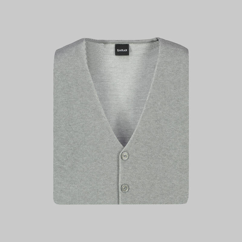 KOLSUZ LACİVERT HIRKA YELEK