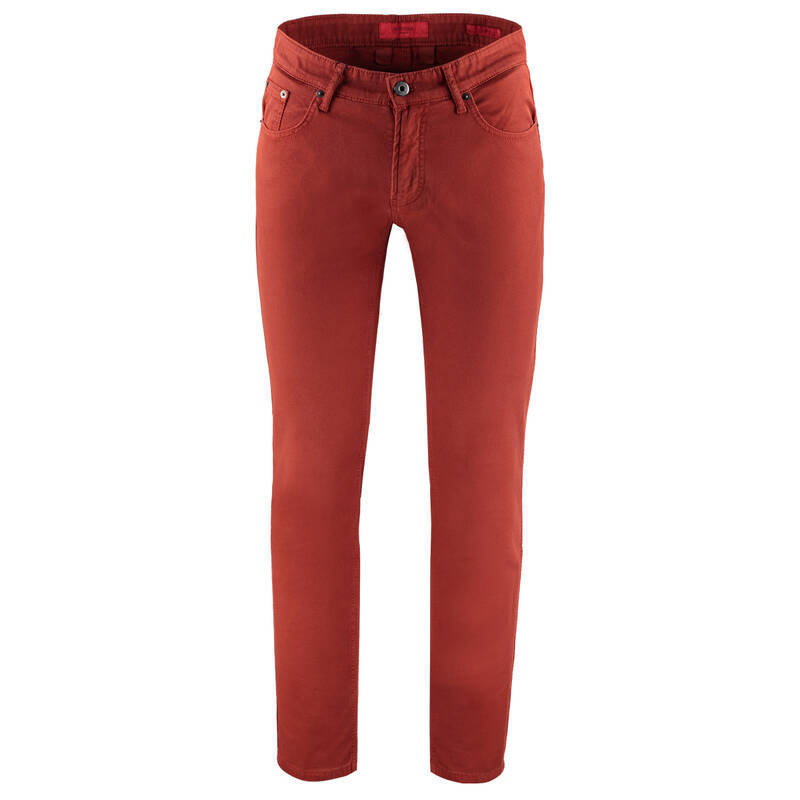 ROYS KİREMİT RENGİ KOTON PANTOLON