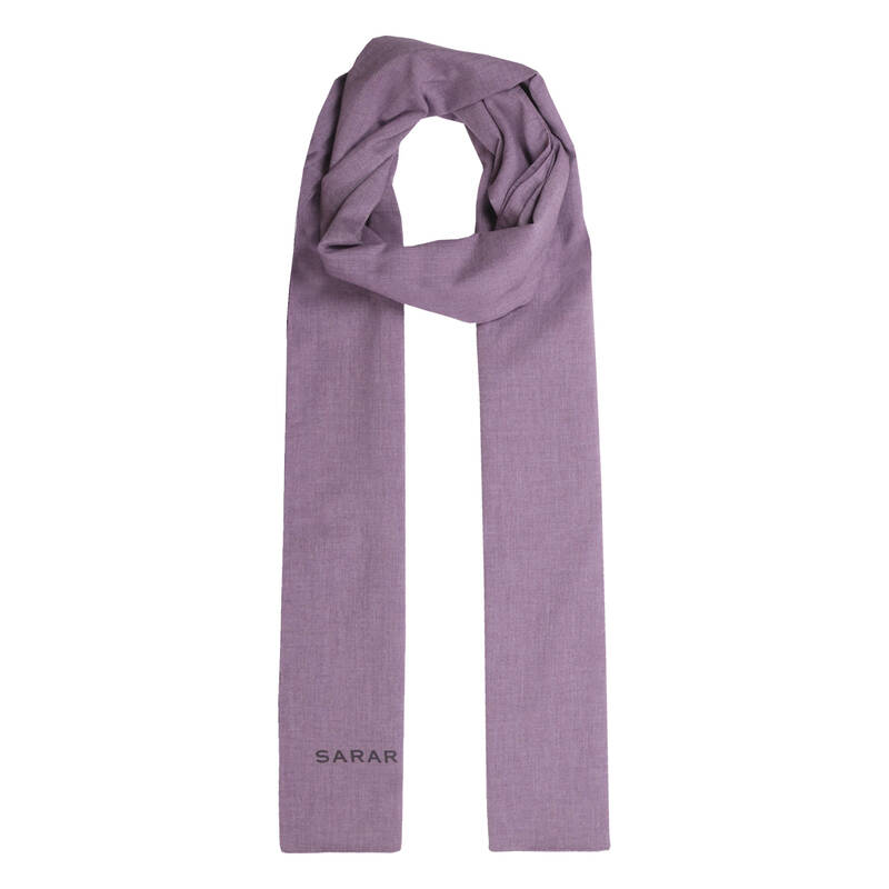 SİYAH PAMUK KETEN ŞAL