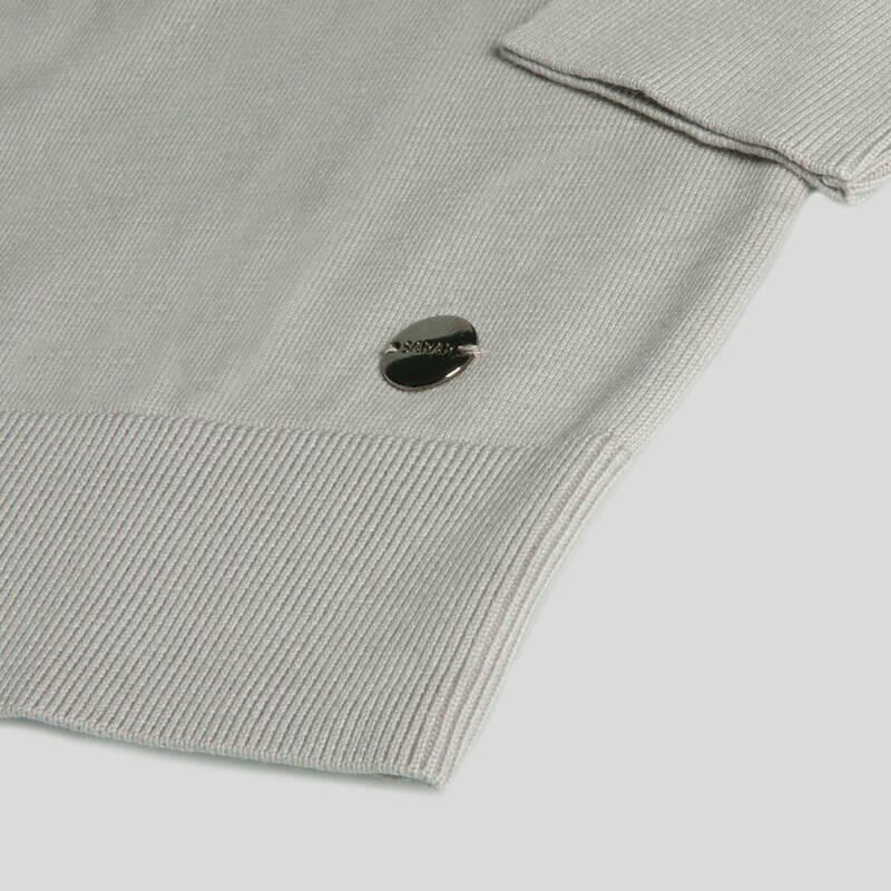 DÜĞMELİ POLO YAKA LACİVERT TRİKO