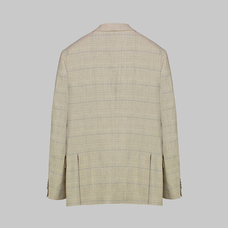 AMARA KARELİ MAVİ CEKET