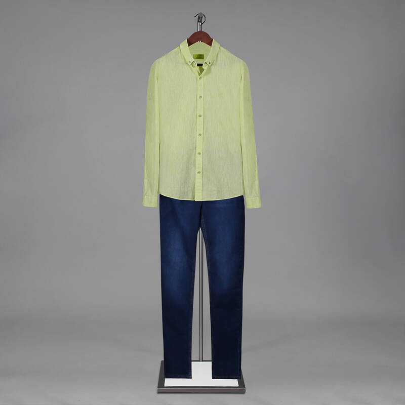 GOIAS SİYAH SLIM GÖMLEK